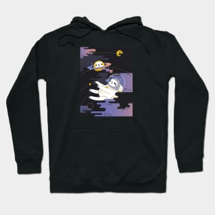 Sloth Astronaut Hoodie